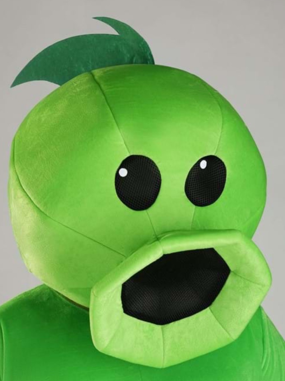 Plants Vs Zombies Peashooter Costume head Childs med will fit adults!